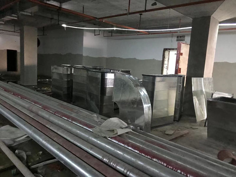 柳州万象城综合体华润 通风工程施工 柳州万象城综合体华润 通风工程施工